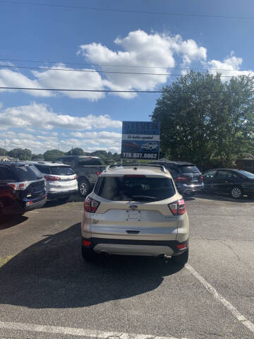 2017 Ford Escape Titanium