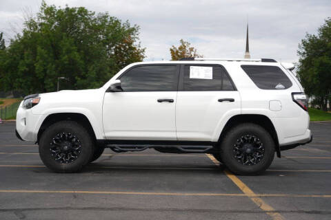 2016 Toyota 4Runner Trail
