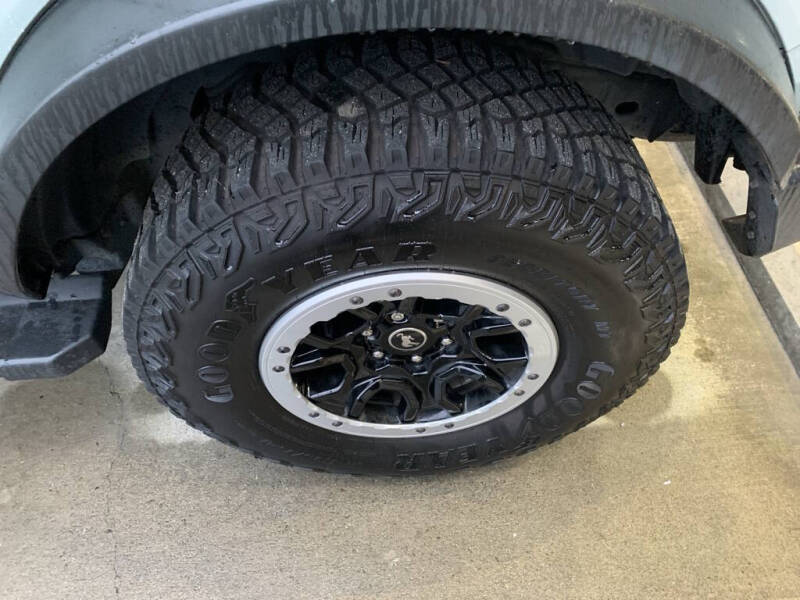 2022 Ford Bronco Outer Banks Advanced