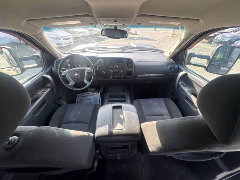 2011 Chevrolet Silverado 2500HD