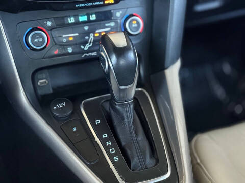 2018 Ford Focus Titanium