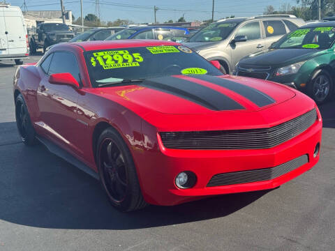 2013 Chevrolet Camaro for sale at Premium Motors in Louisville KY