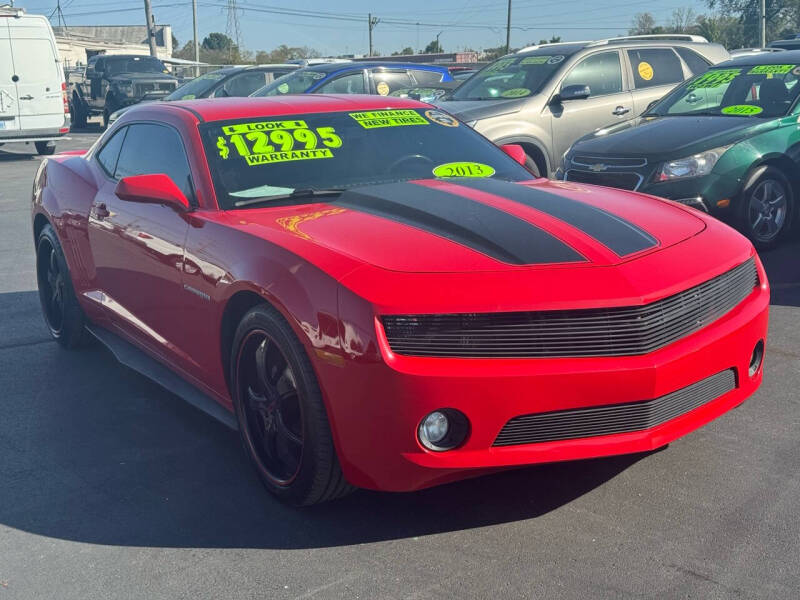 2013 Chevrolet Camaro for sale at Premium Motors in Louisville KY