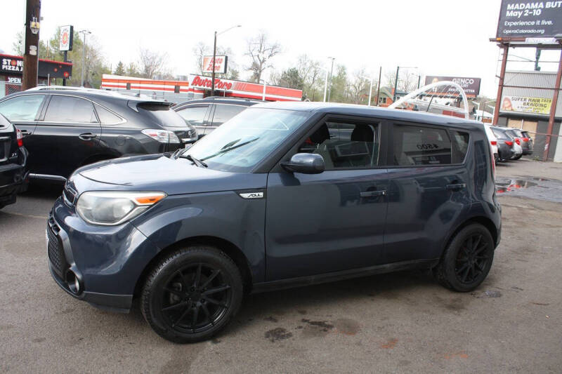 2016 Kia Soul +