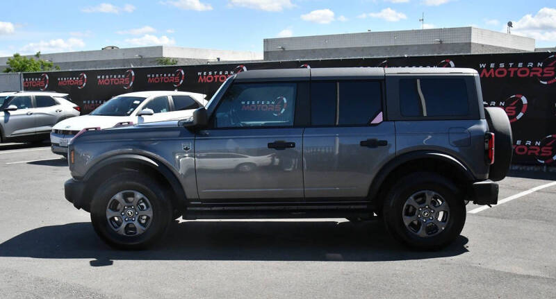 2024 Ford Bronco Big Bend