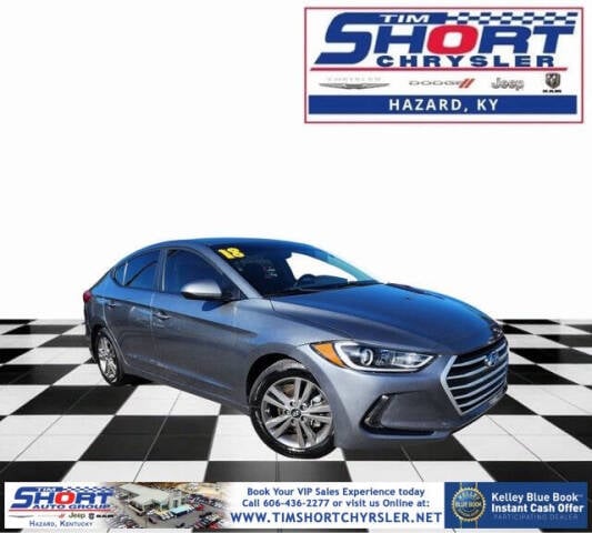 2018 Hyundai ELANTRA for sale at Tim Short CDJR Hazard in Hazard, KY