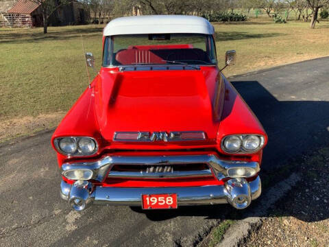 1958 GMC 100