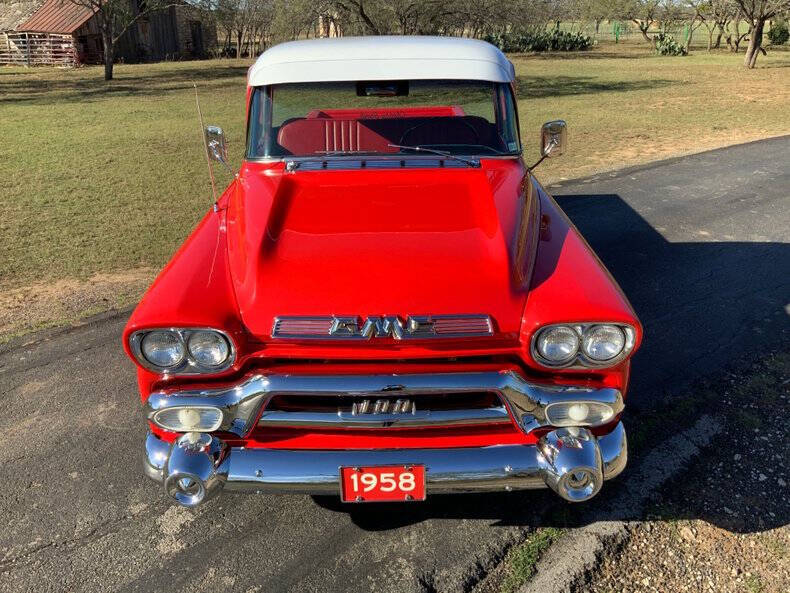 1958 GMC 100