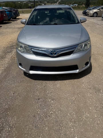 2012 Toyota Camry Hybrid XLE