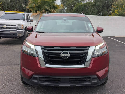 2022 Nissan Pathfinder SV