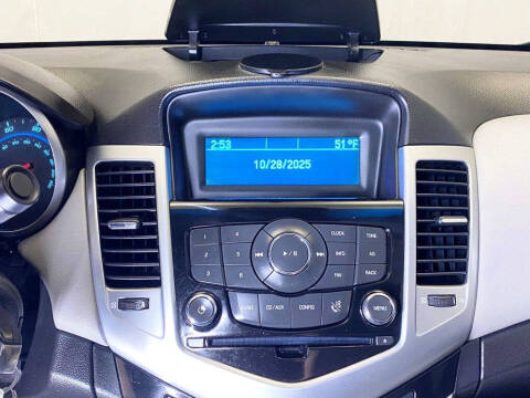 2011 Chevrolet Cruze LS