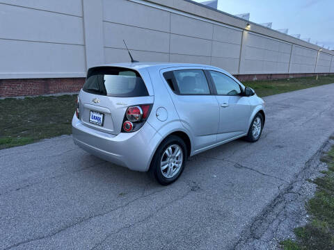 2012 Chevrolet Sonic LS