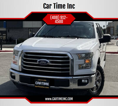 2015 Ford F-150 for sale at Car Time Inc in San Jose CA