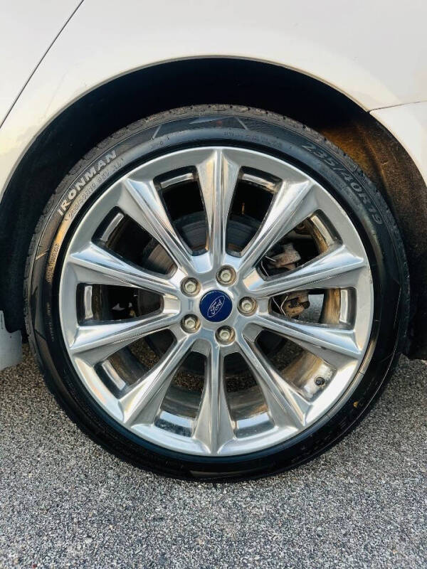 2017 Ford Fusion Platinum