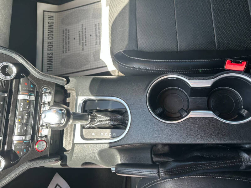 2018 Ford Mustang EcoBoost Premium