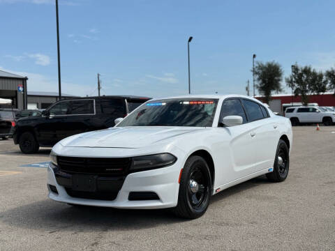 2016 Dodge Charger for sale at Chiefs Pursuit Surplus in Hempstead TX