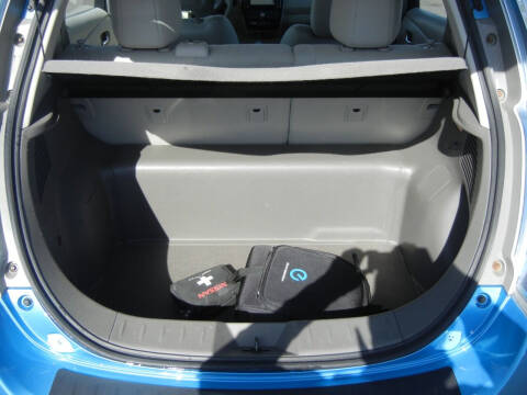 2012 Nissan LEAF SL