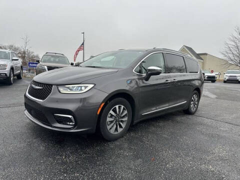2021 Chrysler Pacifica Hybrid Limited