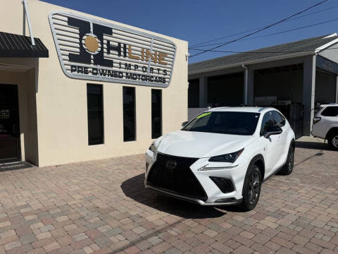 2019 Lexus NX 300 F SPORT