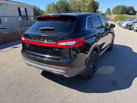 2016 Lincoln MKX Reserve