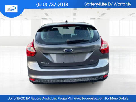 2012 Ford Focus SEL