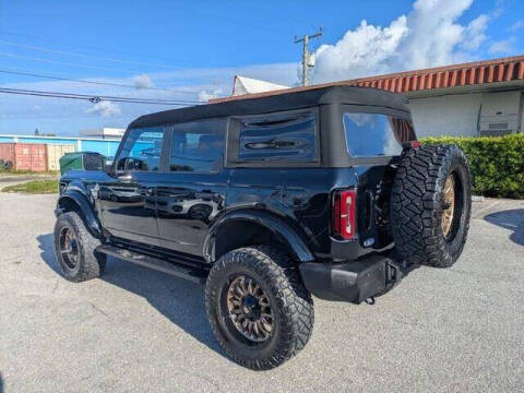2023 Ford Bronco Outer Banks