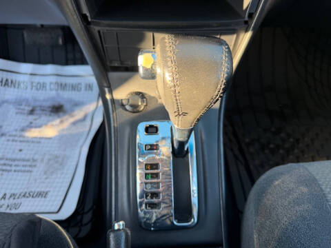 2003 Toyota Corolla S