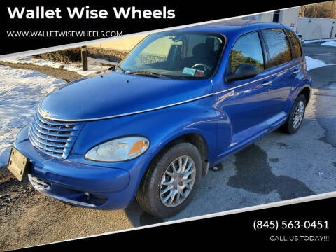 2004 Chrysler PT Cruiser for sale at Wallet Wise Wheels in Montgomery NY