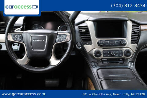 2016 GMC Yukon Denali