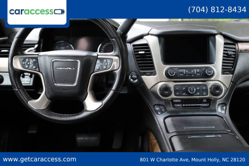 2016 GMC Yukon Denali