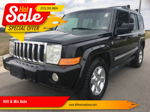 2008 Jeep Commander for sale at Hitt & Mis Auto in Cape Girardeau MO