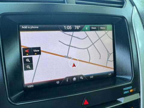 2013 Ford Explorer Limited