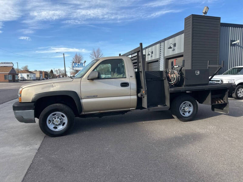 2004 Chevrolet Silverado 2500HD