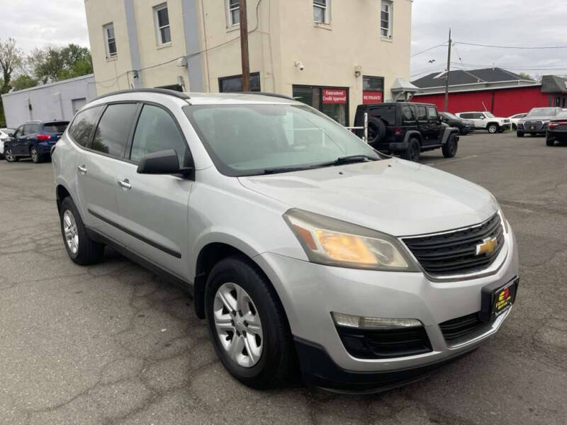 2014 Chevrolet Traverse LS