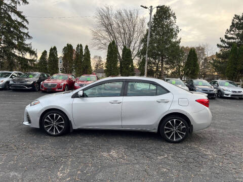 2017 Toyota Corolla XSE