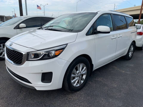 2017 Kia Sedona for sale at New Start Auto in Murray UT