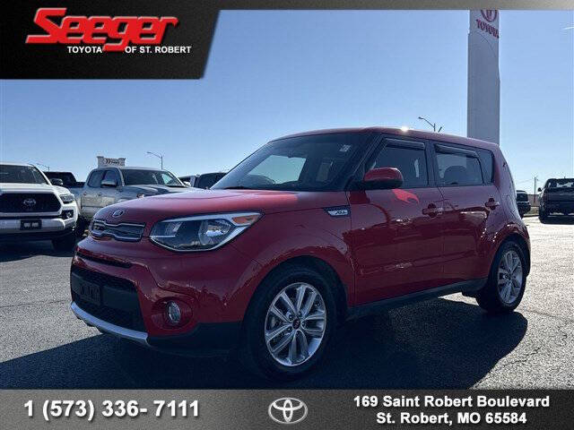 2018 Kia Soul for sale at SEEGER TOYOTA OF ST ROBERT in Saint Robert MO