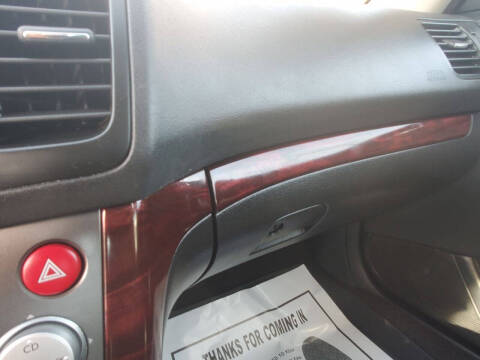 2009 Subaru Legacy 2.5i Limited