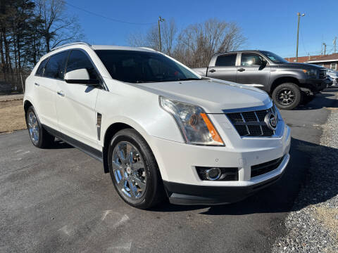 2012 Cadillac SRX for sale at Noble Auto in Hickory NC