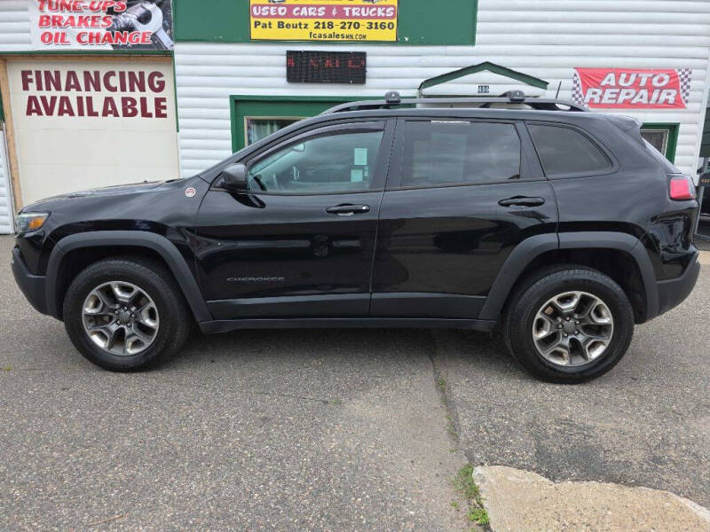 2019 Jeep Cherokee Trailhawk