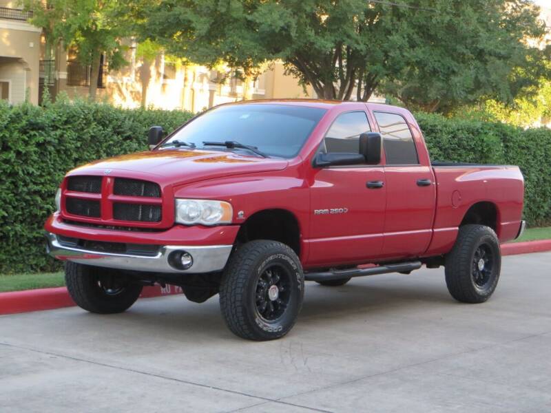 2004 Dodge Ram Pickup 2500 for sale at RBP Automotive Inc. in Houston TX