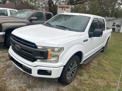 2018 Ford F-150 for sale at Car Solutions llc in Augusta KS