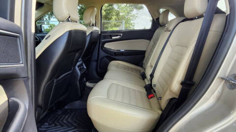 2018 Ford Edge SEL