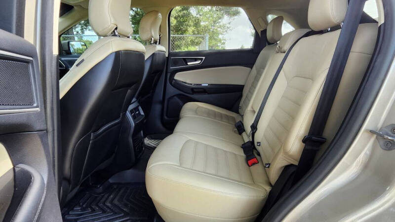 2018 Ford Edge SEL