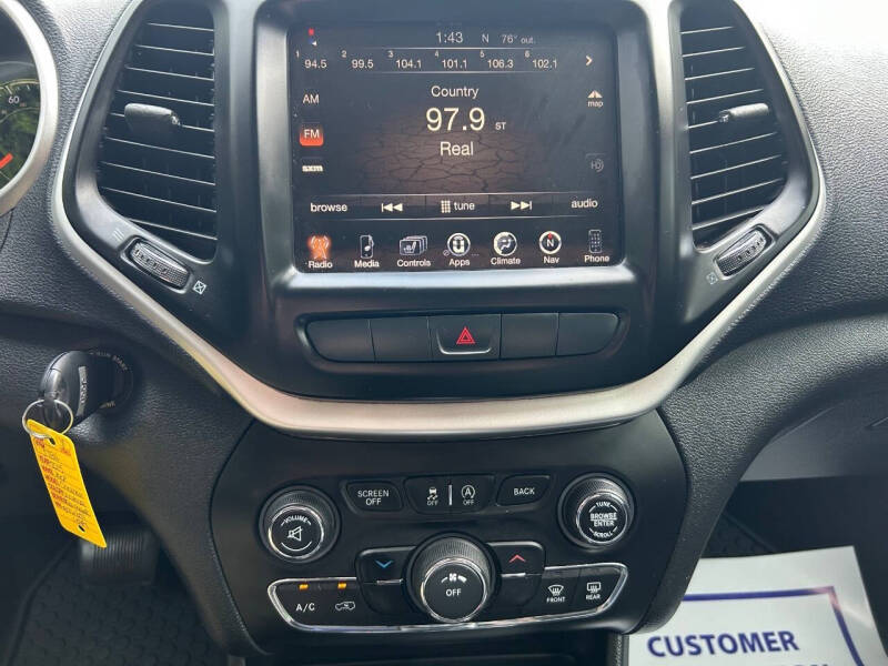 2015 Jeep Cherokee Trailhawk