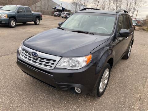 2012 Subaru Forester for sale at Blue Tech Motors in South Saint Paul MN