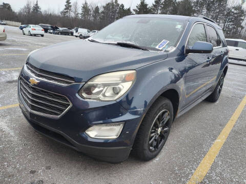 2016 Chevrolet Equinox for sale at Whipz Auto Sales in Cleveland OH