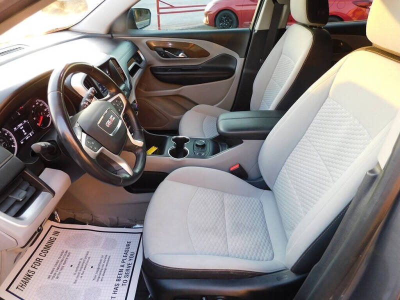 2018 GMC Terrain SLE