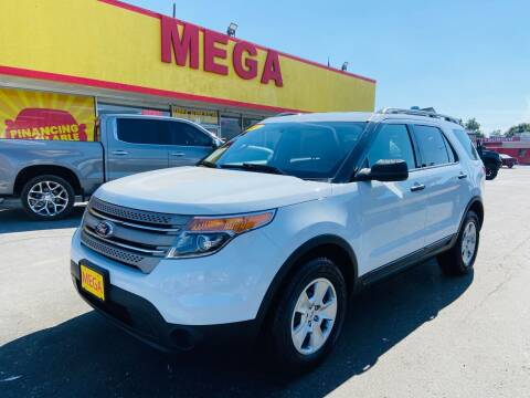 2014 Ford Explorer for sale at Mega Auto Sales in Wenatchee WA