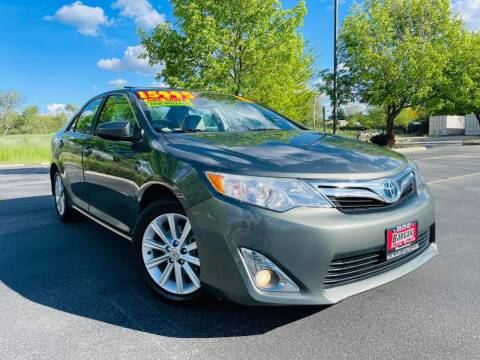 2012 Toyota Camry Hybrid for sale at Bargain Auto Sales LLC in Garden City ID